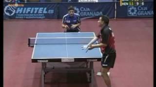 Champions League: Kalinikos Kreanga-He Zhi Wen