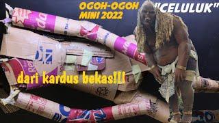 cara membuat ( proses ) ogoh-ogoh mini "celuluk" dari kardus part 2 #ogohogoh2022 #ogohogohmini 2022