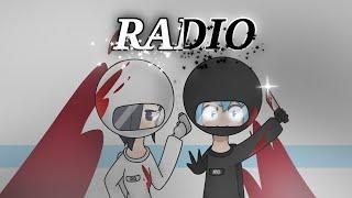 RADIO | animation meme (collab with Puffin Puff) [flipaclip]