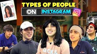 Types of People On Instagram | Raj Grover