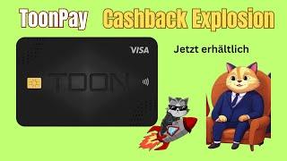 ToonPay: Krypto Kreditkarte die dich reich macht! (Kein Witz)