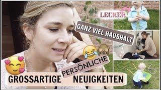 GANZ VIEL MAMA HAUSHALTS VLOG l SPANNENDE NEUIGKEITEN l HelloCathi