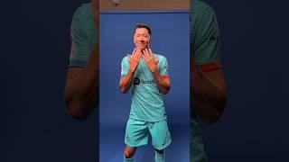 LEWY’S MOVES look even better in the third kit 