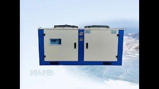 box-type u-type water chiller 12HP (KUB)