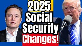 ALERT! HISTORIC CHANGES COMING 2025! Former SSA Insider REVEALS!