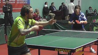 Ilya MITROFANOV - Dmitriy ANDREEV Настольный теннис, Table Tennis