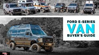 Ford E-Series 4x4 Van Buyer's Guide (4th Gen) W/Ujoint Offroad | Inside Line