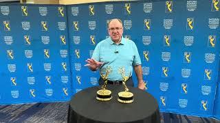 48th Annual NATAS Mid-America EMMY Awards backstage walk-through