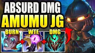 THIS AMUMU JUNGLE SETUP DOES AN ABSURD AMOUNT OF DAMAGE...