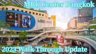 MBK Center Bangkok 2023 Walk Through Update  Thailand Bangkok