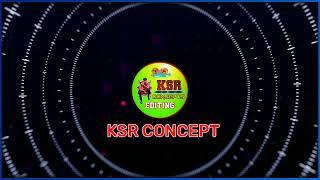 KSR CONCEPTS logo special video editing in kinemaster in telugu 2022