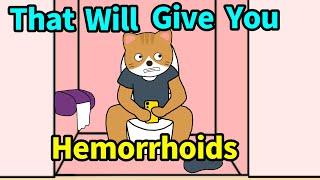 Picture Book Anime Read  Aloud: That Will Give You Hemorrhoids