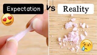 Polymer Clay Expectations vs Reality