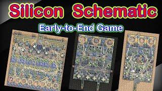 Mindustry Silicon Schematic - From Early Game to End Game || Mindustry in a Nutshell