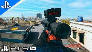 WARZONE BLACK OPS 6 SOLO SNIPER KATT AMR GAMEPLAY PS5 PRO(No Commentary)