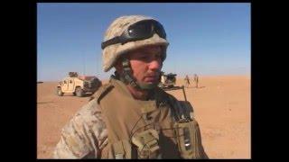 CNN's Alex Quade Covers Heroic Marine in Nasiriyah