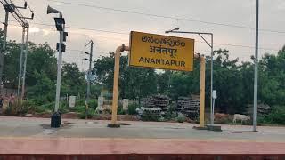 Anantapur Railway Station | New Entrance After Re-Development | Sivalayam 1st Road Back Side