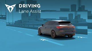 CUPRA Leon Car Safety | Lane Assist Technology | CUPRA