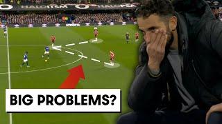 Ruben Amorim's BIGGEST Problems at United | Tactical Analysis