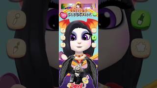 Devil  - Makeover My Talking Angela 2  #devil #shorta