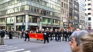 St Patricks day parade NY 2011