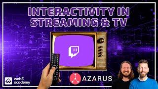 The Importance of Interactivity in Streaming & TV | Alex Casassovici @ Azarus