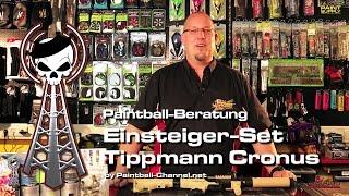 Beratung  für Paintball Einsteiger: Tippmann Cronus Woodland Sparpaket