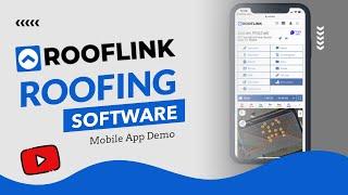 Roofing Software Mobile App - ROOFLINK