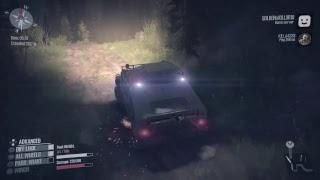 SPINTIRES MUDRUNNER MOUNT LOGMORE