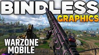 WARZONE MOBILE SEASON 1 UPDATE NEW BINDLESS GRAPHICS SYSTEM!