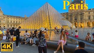 Paris, France - 4K HDR Walking Tour 2023 | Paris 4K | A Walk In Paris