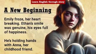 Learn English Through Story | A New Beginning (Intermediate Level)