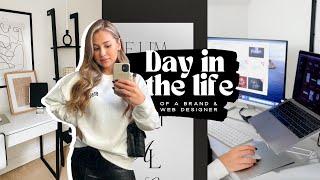 day in the life of a graphic designer in London ‍ // small office tour // exploring Chinatown 