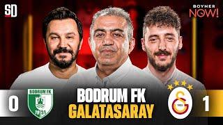 "LİG BİR FUTBOLCU OLSA BATSHUAYI OLURDU" | Bodrumspor 0-1 Galatasaray, Okan Buruk & Volkan Demirel