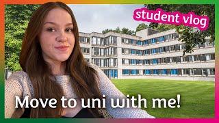 Moving to university in Scotland 󠁧󠁢󠁳󠁣󠁴󠁿 (packing, travel and a tour of my room!)