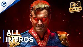 MK1 Homelander - All Intros Dialogues Mortal Kombat 1 [4K ULTRA HD]