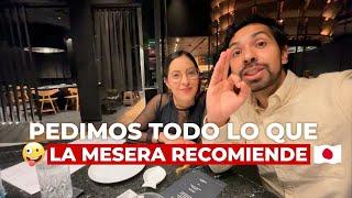 Comiendo lo que el mesero recomienda: ¿Nos sorprenderá? - Diana y Aarón (DYA)