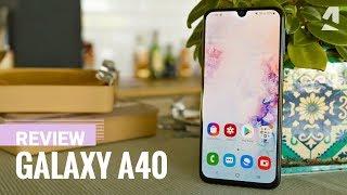 Samsung Galaxy A40 review