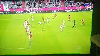 2nd GOAL BY THOMAS MÜLLER. FC BAYERN MUNICH VS RP LEIPZIG. Lewandowski 1BL-2122-MD21-PGM-FCB-RBL