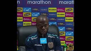 Enner Valencia: "No uso redes sociales... Me enfoco totalmente a entregarme 100% a la Selección"