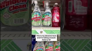 Dollar Tree Cleaning Products Everyone Should Know About . #Shorts #dollartree