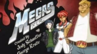 Megas XLR Heavy Metal! Part2