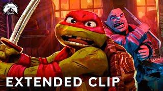 Teenage Mutant Ninja Turtles: Mutant Mayhem | First Fight Clip | Paramount Movies