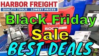 Harbor Freight 30 Things You Should Buy During the Black Friday Sale