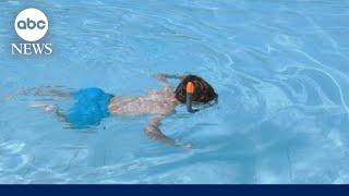 Drowning deaths on the rise: CDC