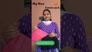Fastrack Handbags #fastrack #fastrackbags #fastrackhandbags #santhalivloggersneha #ad #shopping