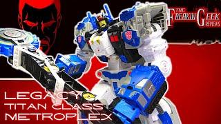 Legacy TItan CYBERTRON METROPLEX: EmGo's Transformers Reviews N' Stuff