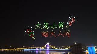 Zhoushan Starry Nights Concert Drone-Performing Light Show Part Two