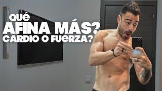 Qué adelgaza más : Cardio o Fuerza? | Valentí Sanjuan