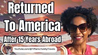 She RETURNED to America  after 15 years abroad | @tourismlens